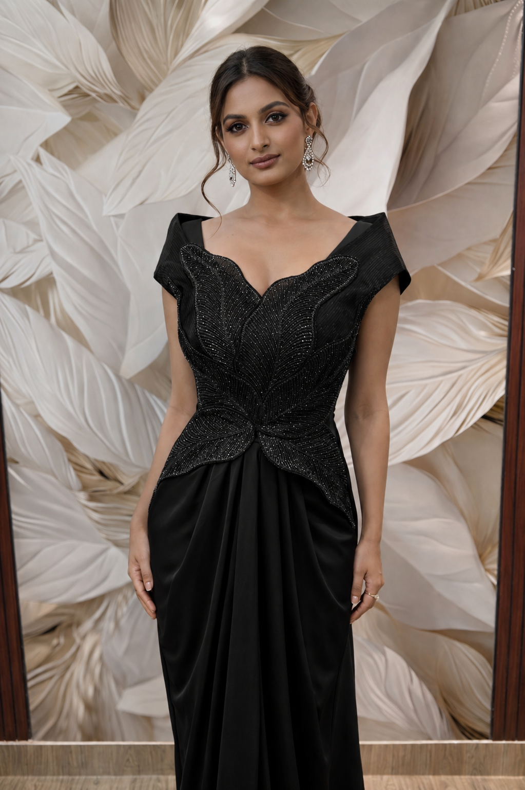 Onepiece Gown - Multicolor Statement