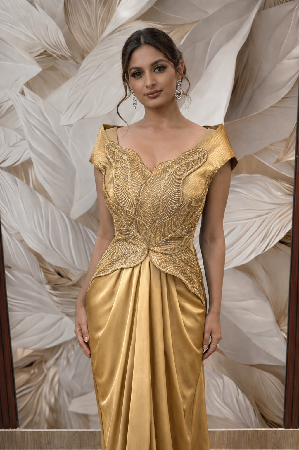 Onepiece Gown - Multicolor Statement