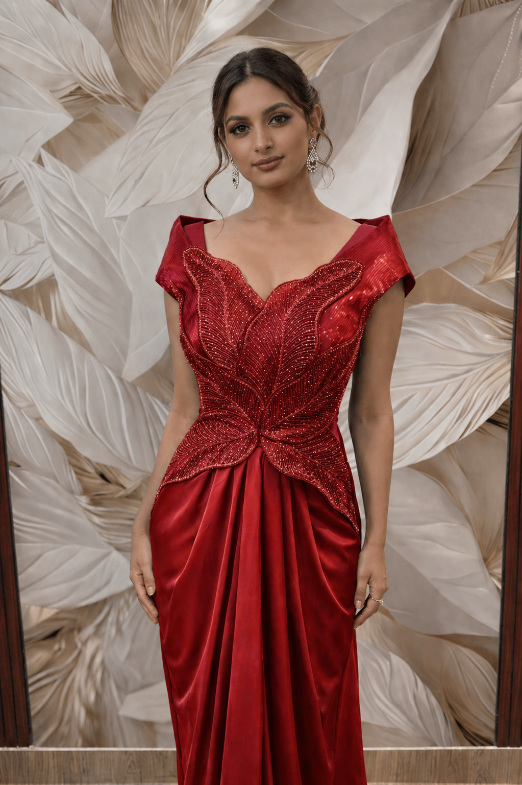 Onepiece Gown - Multicolor Statement