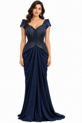 Onepiece Gown - Multicolor Statement - DSK Cauter designer wear, image 1