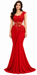 Drape Sari with Hand Indori Blouse - DSK Cauter designer wear, image 1